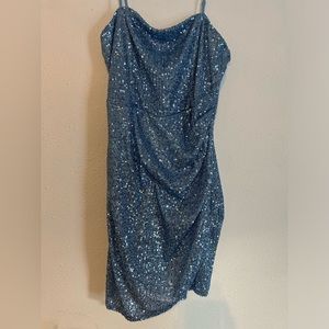 SPARKLY MINI DRESS